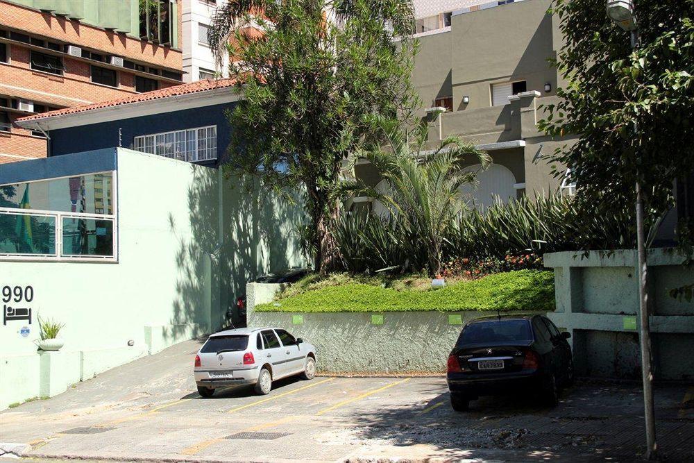 Okupe Hostel Jardins San Paolo Esterno foto