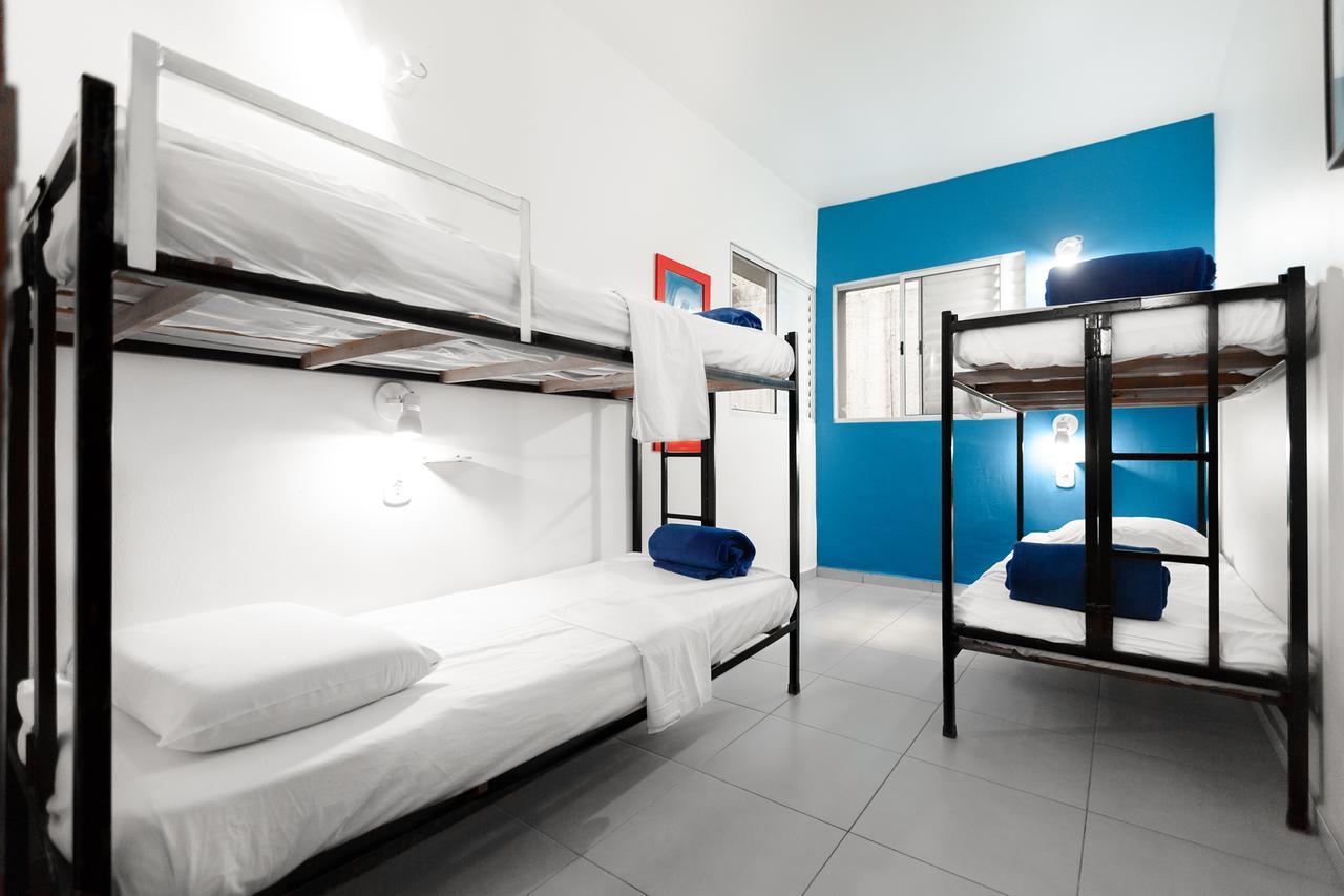 Okupe Hostel Jardins San Paolo Esterno foto